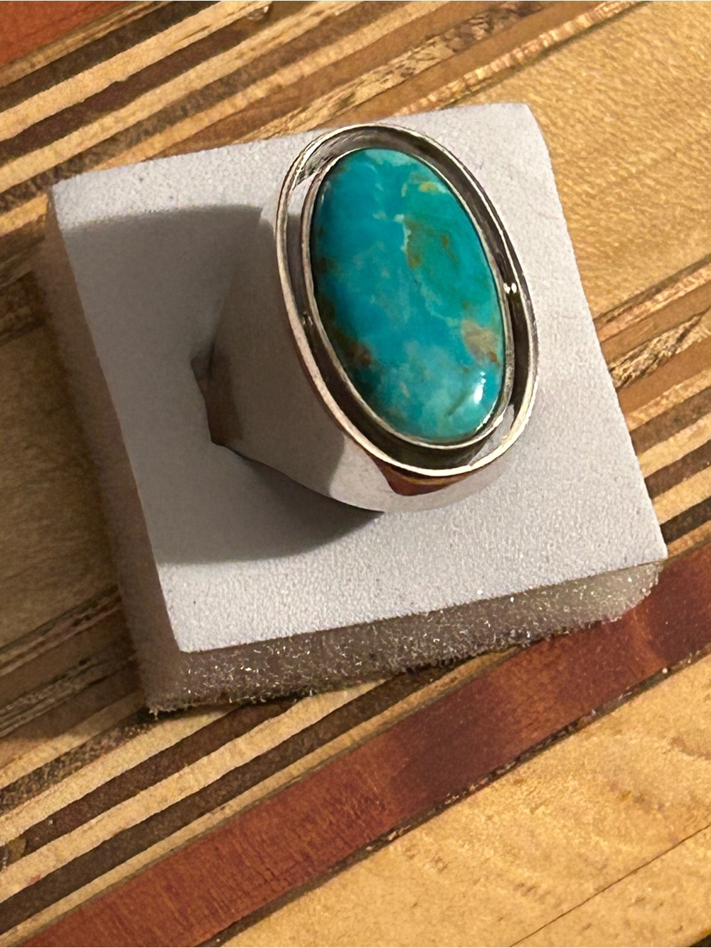 Jay King Reversible Ring Turquoise Lapis